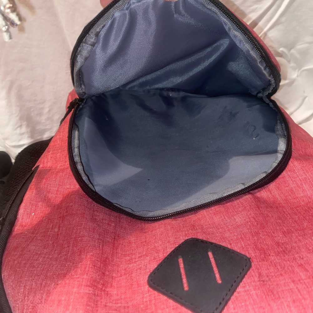 Pink Auger Backpack - Picture 3 of 8